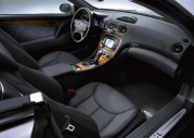 2004 Mercedes Benz SL 600 wnetrze 2004 Mercedes Benz SL 600 wnetrze